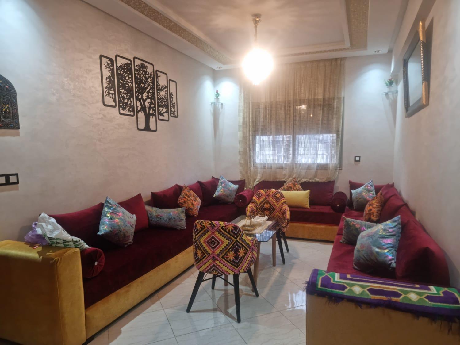 Apprt Ennakhil 3 Apartment El Jadida Exterior foto