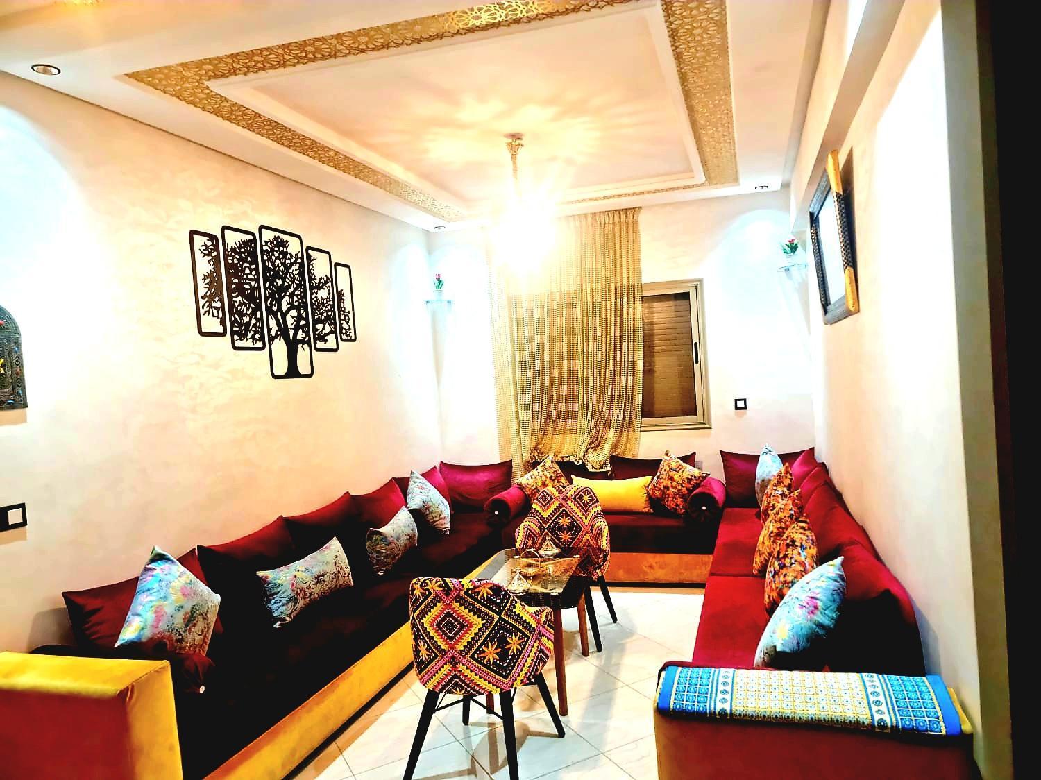 Apprt Ennakhil 3 Apartment El Jadida Exterior foto