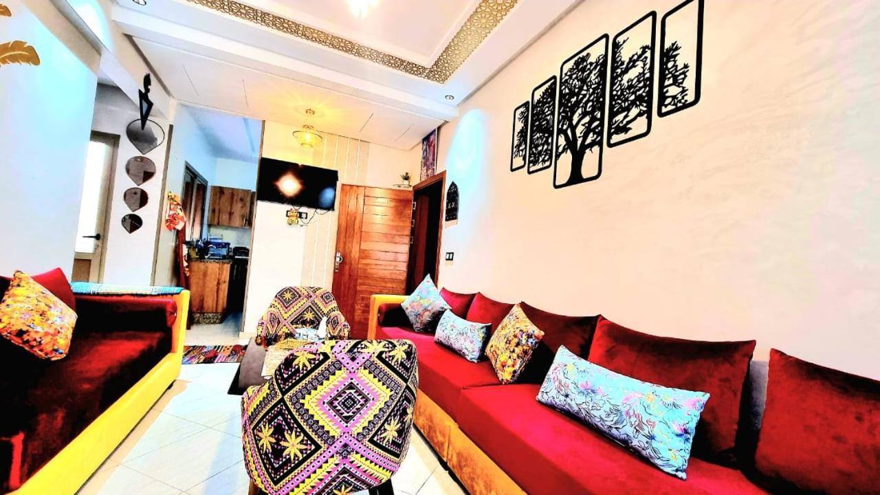 Apprt Ennakhil 3 Apartment El Jadida Exterior foto